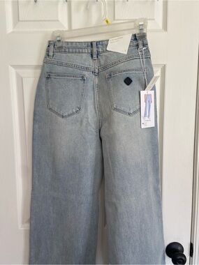 Abrand jeans ‘94 high and wide, size 27/AU 9 - new with tags